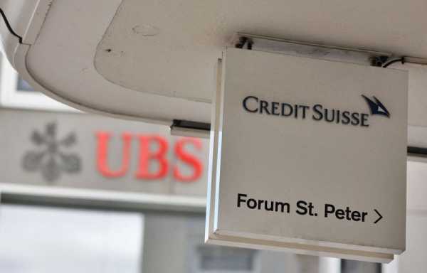 Swiss sight deposits fall, suggesting Credit Suisse, UBS took less emergency help