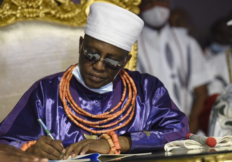 Artefacts: Oba of Benin notifies Netherlands Govt of FG’s gazette