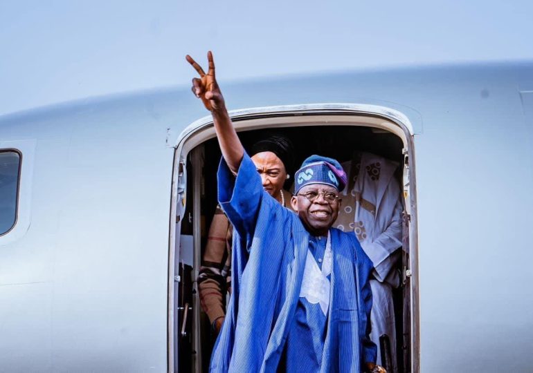 Tinubu restates promise to deliver a Nigeria of renewed hope