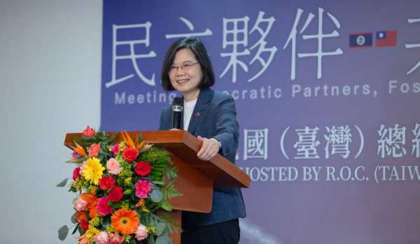 US House speaker to host Taiwan president on Wednesday in California – sources