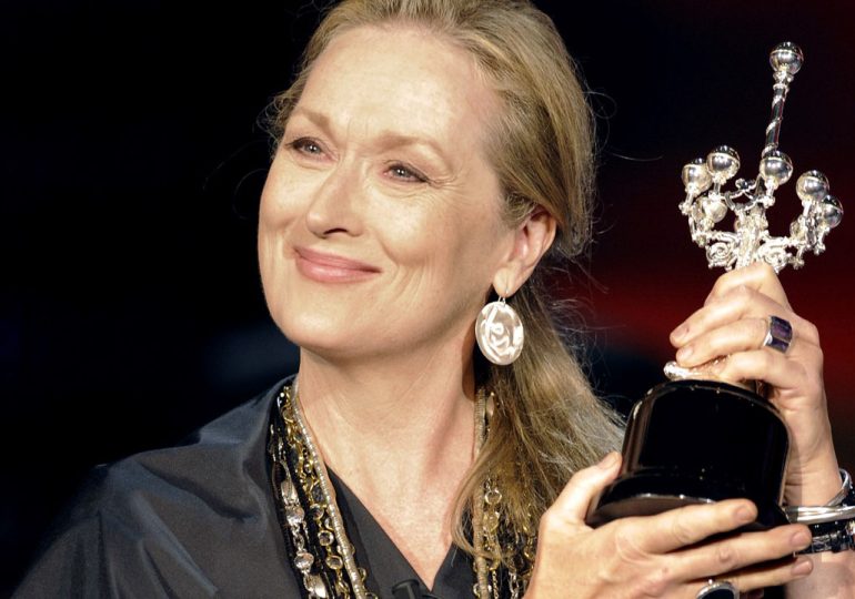 Meryl Streep Wins Top Spanish Arts Prize Madrid, Spain