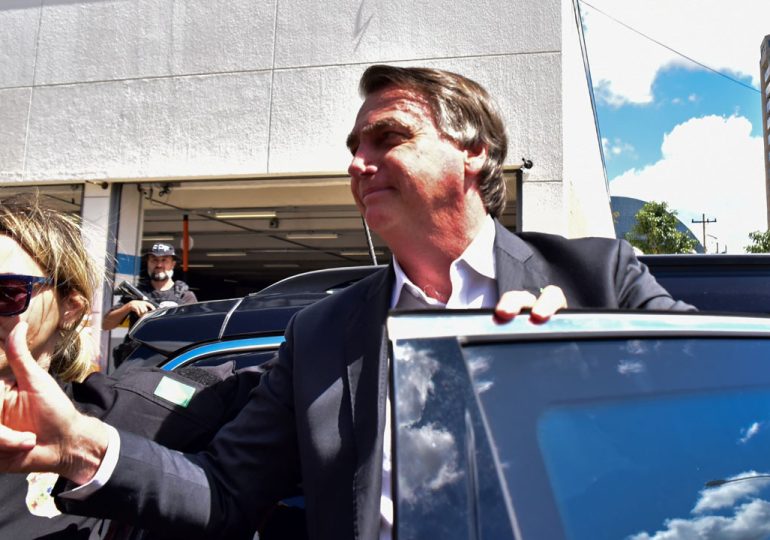 Brazil's Bolsonaro testifies over capital riots