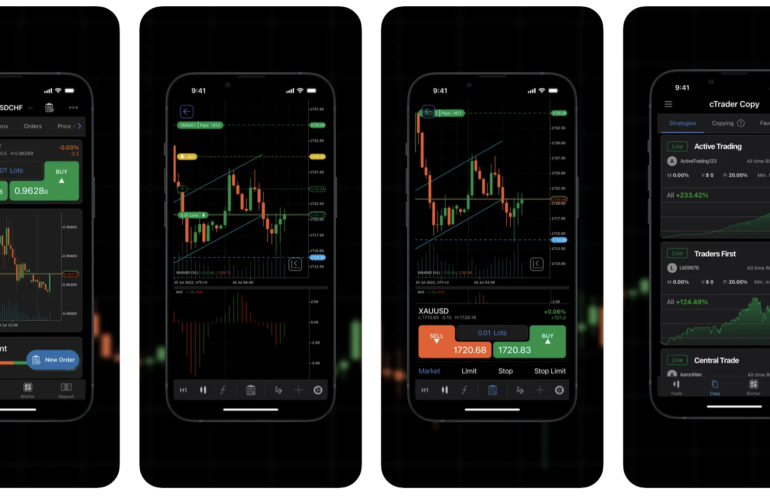 Spotware releases cTrader Mobile 4.7 app