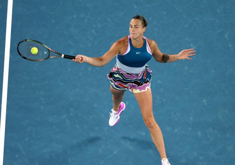 Sabalenka beats resilient Osorio to reach Madrid Open fourth round