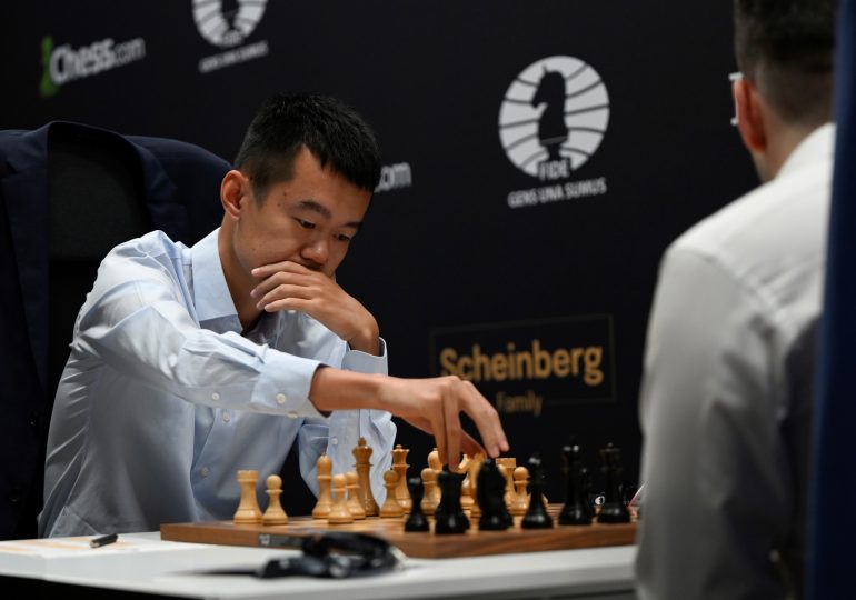 Ding Liren becomes China's first world chess champion