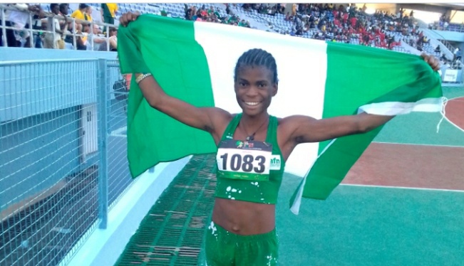 Nigerian athletes break medals record in Zambia