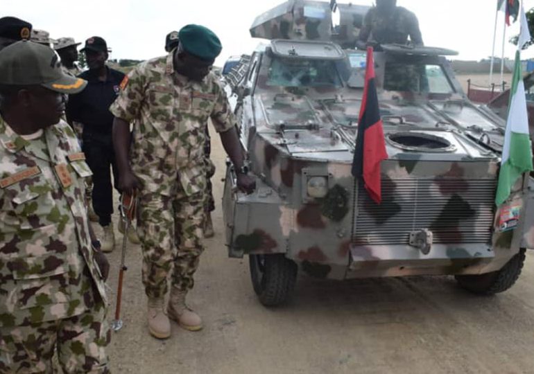 Nigerian army moves to support FG’s food security policy