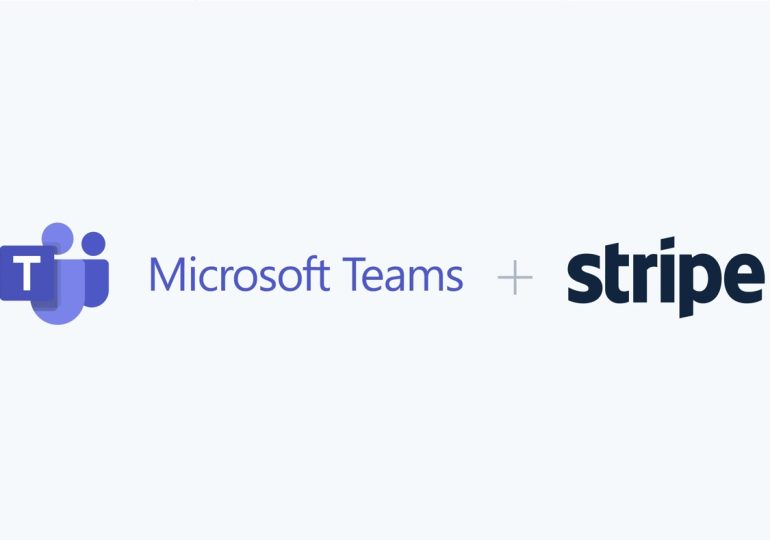 Microsoft brings Stripe into Teams