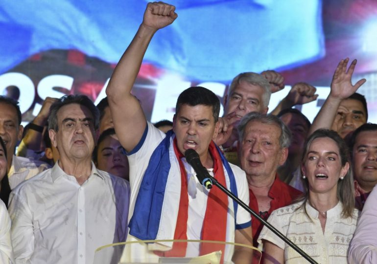 Santiago Pena wins Paraguay vote, keeps rightwing party in power