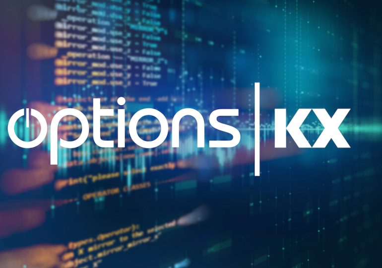 Options, KX partner on market data analytics platform