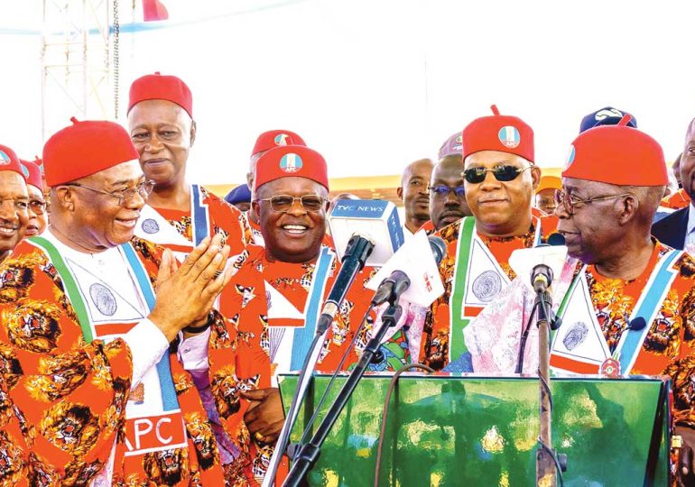 Choose Umahi for Senate president or sleep without eyes closed, Ohanaeze tells Tinubu