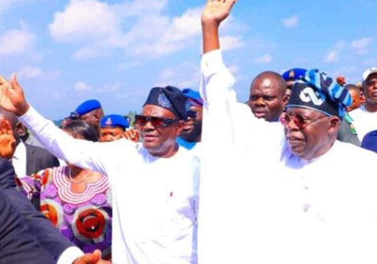 Project refund: I owe you nothing, Tinubu tells Wike