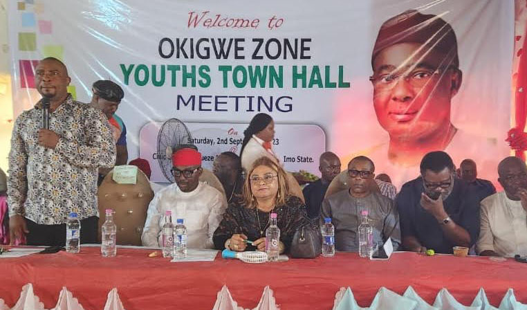 Imo Guber: Count on our total votes, Okigwe Zone youths tell Uzodinma