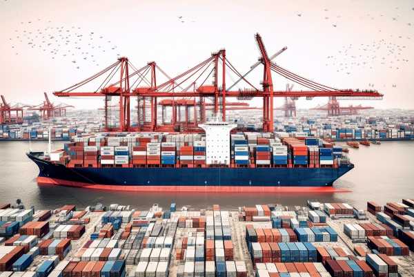 German Trade Surplus Narrows on Jump in Imports