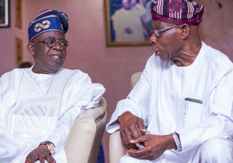 I tried to get refineries working, Tinubu's plan won't work, says Obasanjo