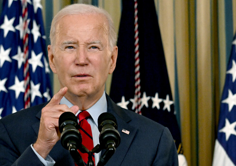 Biden bars drilling over vast swath of Alaska