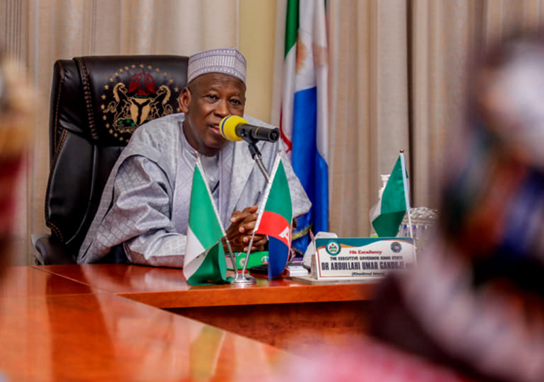 Ganduje, Ogoni monarch laud Tinubu over clean-up, resumption of oil production 