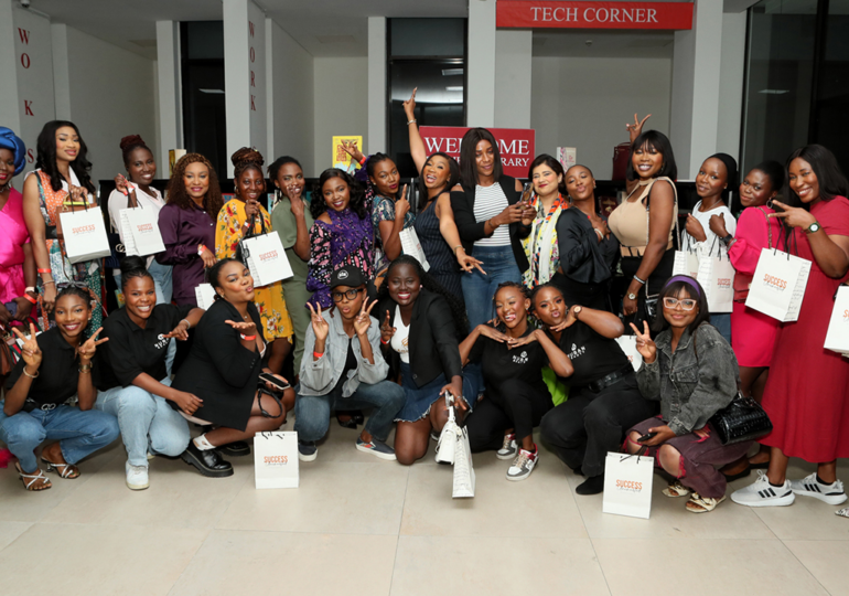 Ndekile’s book reading, DIY beauty Soirée inspires women