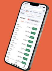 Swissquote mobile app adds new daily banking features