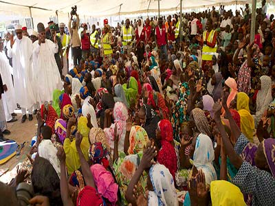 ASUU donates foodstuff, relief materials to IDPs in Katsina 