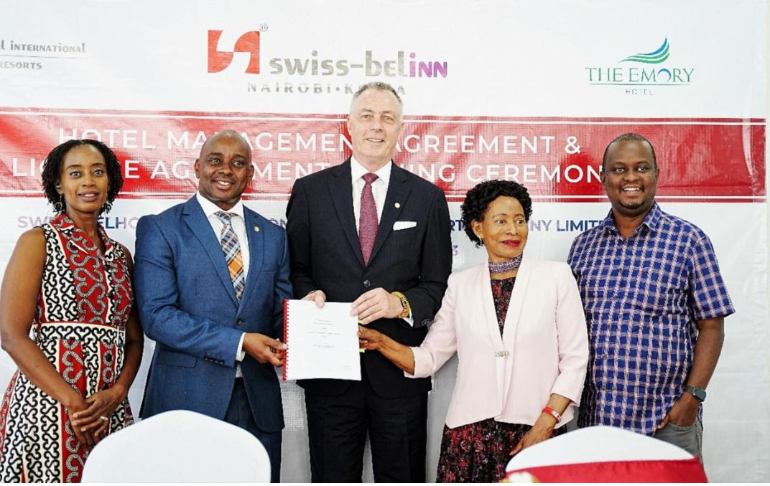 Swiss-Belhotel International Debuts in The Kenyan Capital and With It in Africa