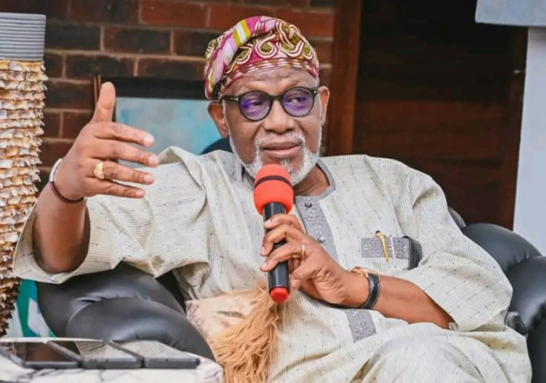 Coalition laments Akeredolu’s absence, impeachment crisis in Ondo