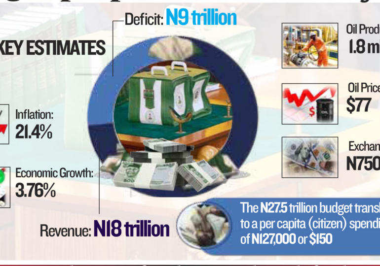 FG proceeds with unambitious budget, proposes N27.5tr next year 