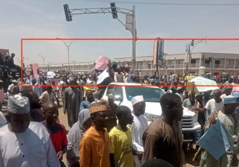 Despite warning, protests in Kano over Court of Appeal ruling