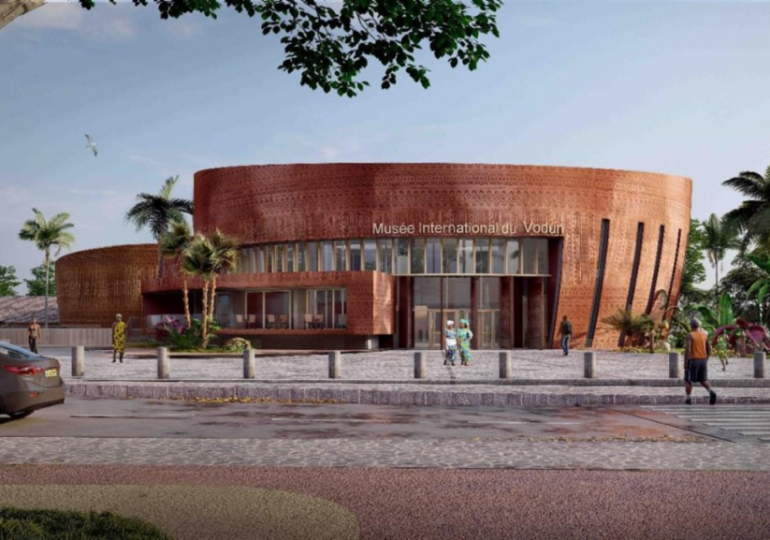 The project of the International Vodun Museum by Koffi & Diabaté Architectes wins the WAFX Prize at the World Architecture Festival 2023