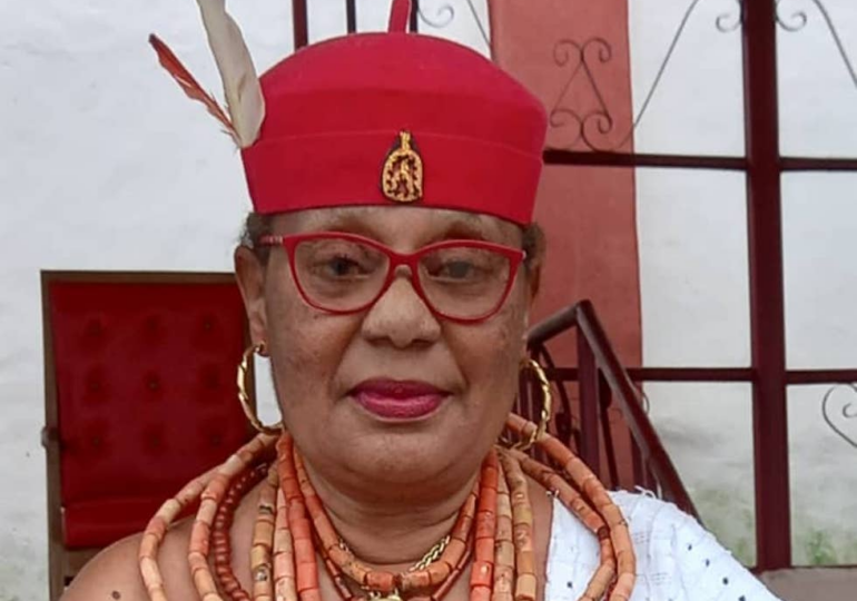 Omu Anioma to receive global icon of African cultural heritage award