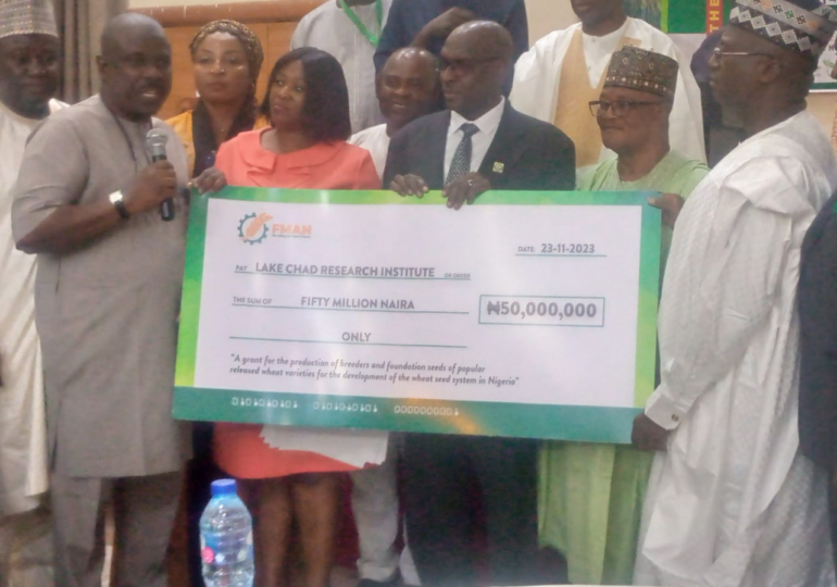 Flour Millers Association provides N50m grant to boost wheat production