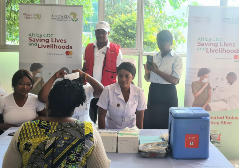 Africa CDC and Mastercard Foundation launch phase 2 of the Saving Lives and Livelihoods initiative to strengthen Africa’s public health systems