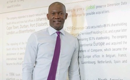 Equinix names Sandile Dube its Managing Director in South Africa