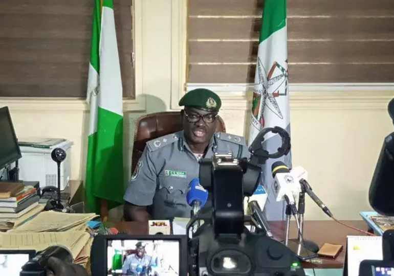 Customs seize 264 smuggled items worth N2.9b in Northern region