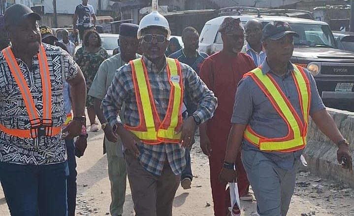 Lagos State pledges immediate action on St. Finbarrs Road