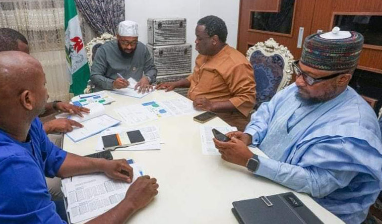 Niger Govt signs MOU with Tata on mechanized agriculture