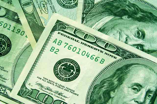 US Dollar Weakness Outweighs Pound Sterling Selling Interest