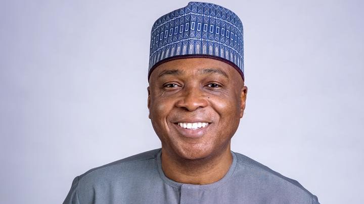 Support your prayers for Nigeria with positive actions, Saraki urges Christians