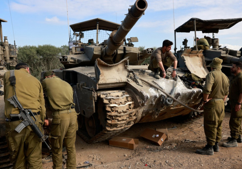 Israel pounds Gaza with no end in sight to war