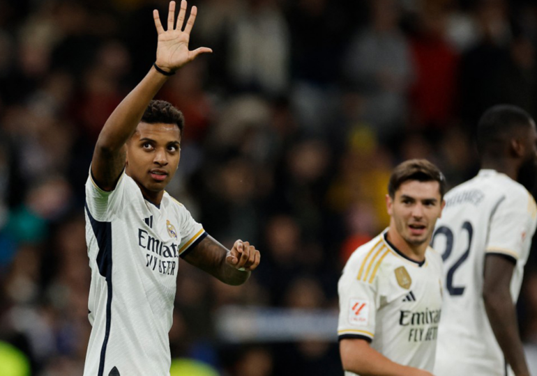 Rodrygo strikes again as Madrid catch Girona with Granada win