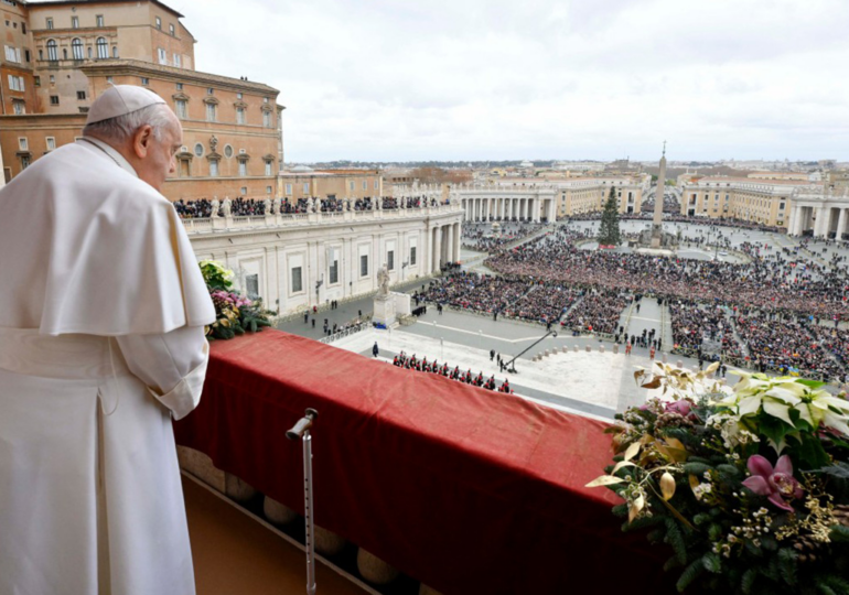 Pope calls for end to Gaza war as world celebrates Christmas