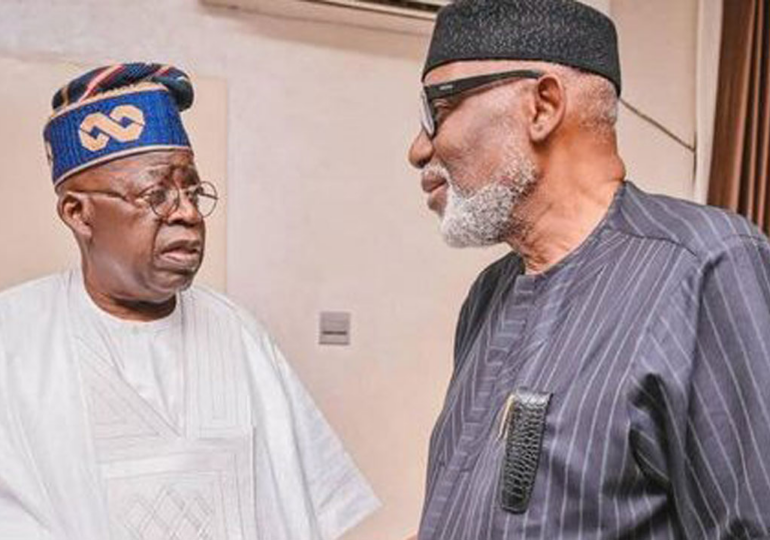 Tinubu's spokesman confirm Akeredolu's death