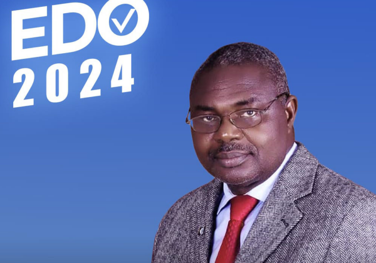 Edo 2024: Let the brightest, Odion-Akhaine, do it