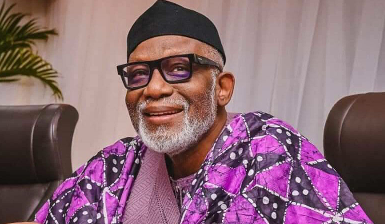 Senate observes one minute silence for Akeredolu