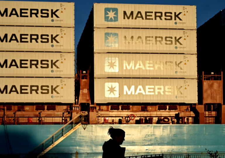 Maersk halts ships' passage via Red Sea strait for 48 hours