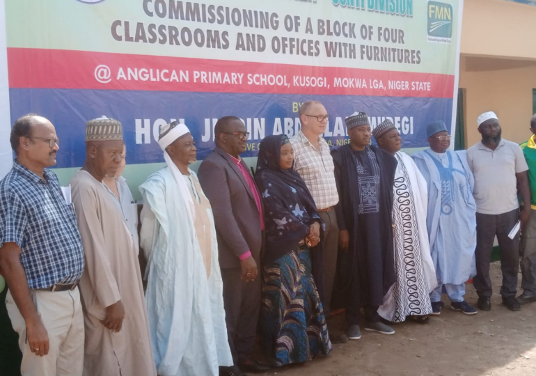 Sugar firm donates classrooms to host community in Niger