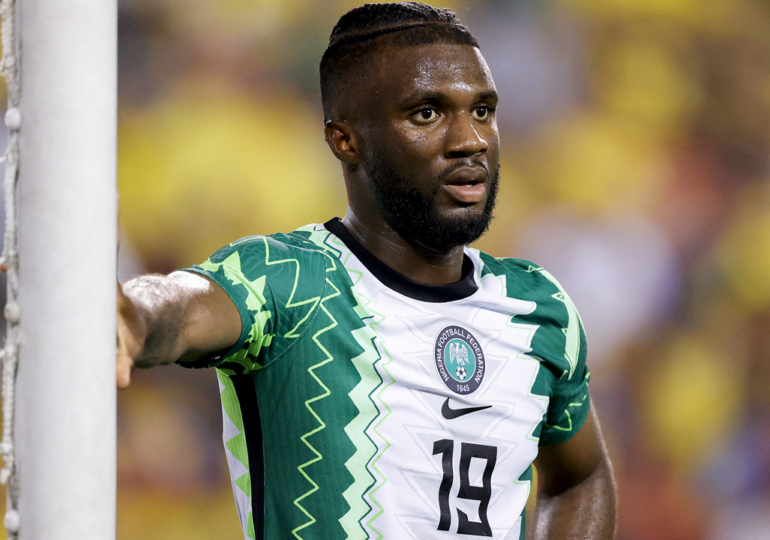 2023 AFCON: Moffi replaces injured Boniface in Nigeria's squad