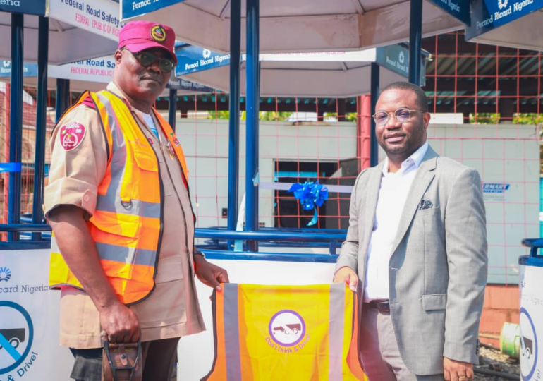 Pernod Ricard kicks off 2023’s "Safe Roads" Campaign with visit to the Federal Road Safety Commission (FRSC)