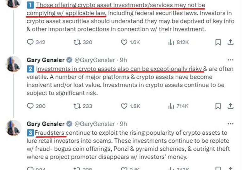 SEC Gensler's Last Stand on crypto Investments amidst Bitcoin ETF approval expectations