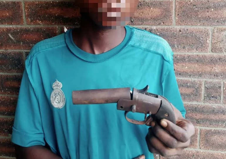 Police arrest suspected cultist in Lagos, recover gun